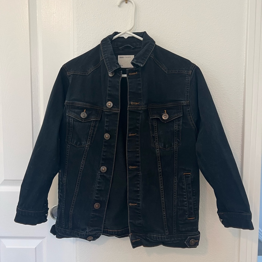 Dark Denim Jacket